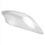 For Seat 2004-2012 Car Headlight Lens Shell Headlamp Cover Plexiglass 3