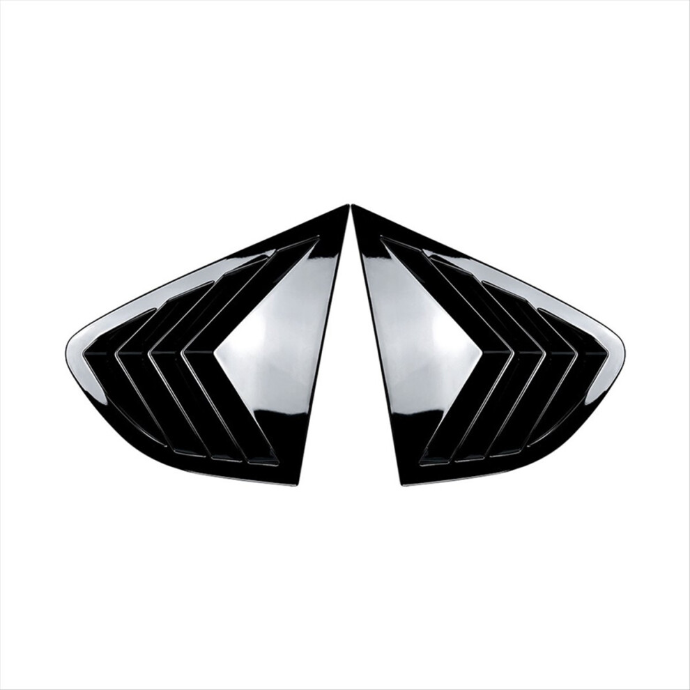 Car Rear Window Louvers Shutters Blinds Cover Trim For X4 F26 2014-201 4851500943429