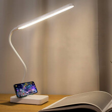 Lampa Deisce Stíliúil, Dearadh Teanntáin, In-athluchtaithe Gan Sreang, 3 Dhath LED, LED Comhtháite, Inaistrithe (45cm)