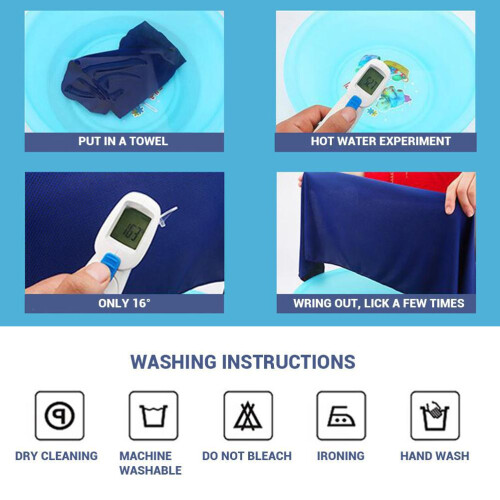 Multi-Purpose Cooling Towel, Must Have Item For Summer Adventures 2