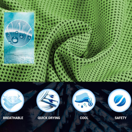 Multi-Purpose Cooling Towel, Must Have Item For Summer Adventures 1
