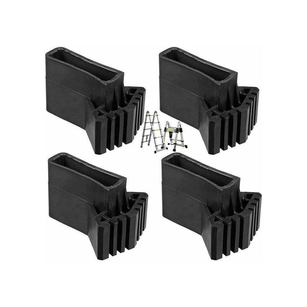 Ladder Foot Covers, Extendable Ladder Feet, Non-Slip Rubber Pads, Ladder Replacement Feet 7333425883495