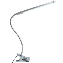 LED-skrivebordslampe, leselampe med øyebeskyttelse, 3 lysmoduser og lysstyrkenivåer, fleksibel svanehals, energisparende, miljøvennlig, flimrende