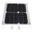 USB Solar Panel With High Conversion Efficiency Durable And Weatherproof Compact Design Suitable For Camping Travel And Emergency Use 4