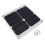 USB Solar Panel With High Conversion Efficiency Durable And Weatherproof Compact Design Suitable For Camping Travel And Emergency Use 8