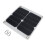 USB Solar Panel With High Conversion Efficiency Durable And Weatherproof Compact Design Suitable For Camping Travel And Emergency Use 6