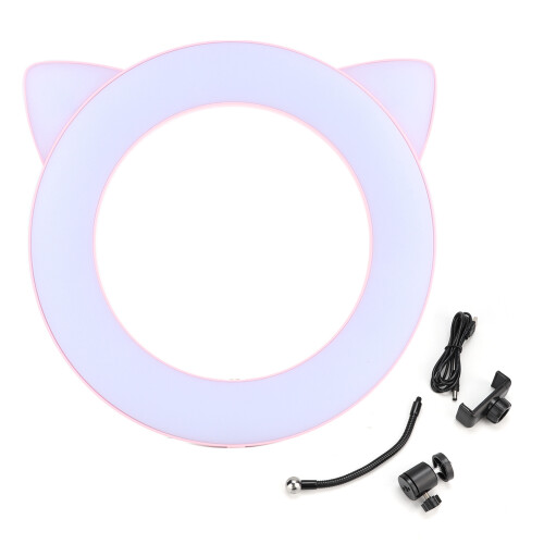 Professional Photography Lighting, Ring Light Replacement Parts, Universal Compatibility for Broad Device Integration, USB Powered Flexibility for On-