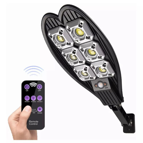 Παντός καιρού ανθεκτικός ηλιακός ελαφρύς υπαίθριος λαμπτήρας οδών κινήσεων 2