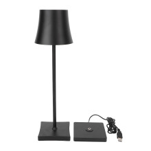 Ögonskyddande LED-lampa, 5000 mAh batteri, bärbar, dimbar lampa i 3 färger för hemmet och kontoret