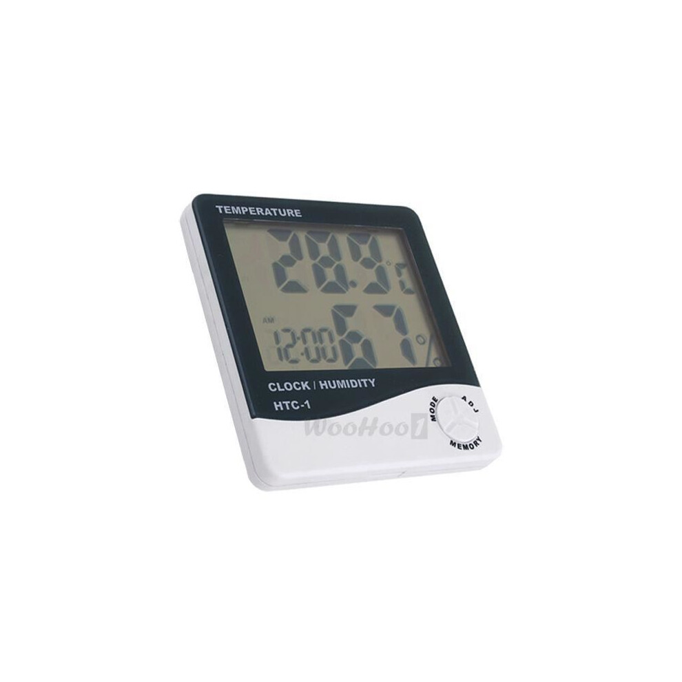 Temperature Measuring Station With Lcd Thermometer And Hygrometer 7333425884584