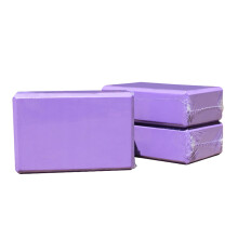 Blocos de ioga leves com superfície antiderrapante, acessórios de exercício em espuma EVA de alta densidade, versáteis para Pilates e