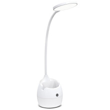 Flexible Gooseneck Adjustable Brightness, Rechargeable Eye-Caring 2000Mh With Usb Charging Port For Your Work Study Reading Sleeping Relaxing