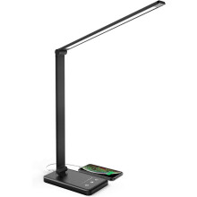 Efficient Reading Lamp For Home Office, Energy Saving LED Desk Light, Flexible Arm With Eye-Caring Design For Reading, Sewing, Crafts, School Supplies