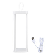 Portable Illuminator, Stylish USB Charging Lantern with Dimmable Lighting Modes for Indoor and Outdoor Adventures