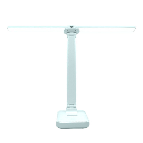 Portable Multifunctions Desk Lamp, Eye-Caring Light with Rechargeable Battery 4000mAh, Dimmable for Reading, Studying - Touch Sensor Control, Foldable