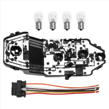 Rücklichtlampenfassung + Kabelbaum (4-teilig) 63217361305 für F