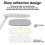 Eye Protection Desk Lamp With Adjustable Brightness, Rechargable Reading Light For Studying And Working, Three-section Foldable Design, Mini Size Wire 3