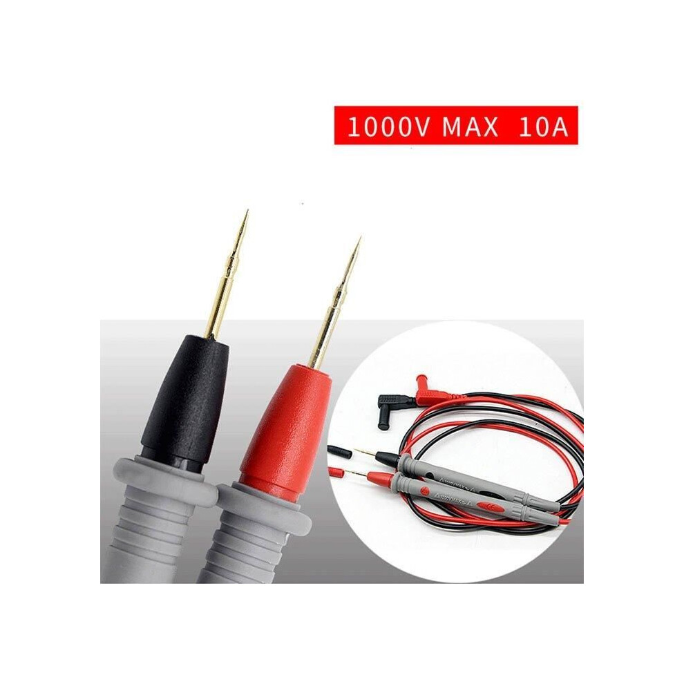Pair Of Test Leads For Voltmeter, Ohmmeter, Multimeter, Ammeter, Multi-Color 7333425884713