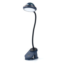 Galaxy Star Desk Lamp, Red Light & Warm White Rechargeable Touch Dimmable Reading Light, Flexible Gooseneck & High CRI LEDs for Desk & Bed