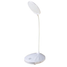 Vintage Design Desk Lamp, Foldable Table Lamp With 360 Degree Rotatable Flexible Neck, Energy-Saving LED Light For Eye-Protection, Battery Powered And