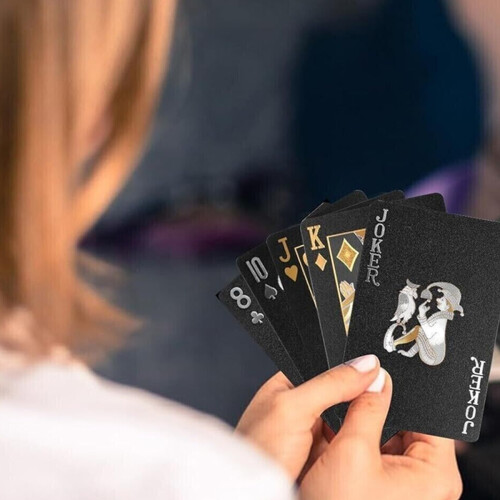 Πλαστικές κάρτες παιχνιδιού κορυφαίας ποιότητας, αδιάβροχες και ανθεκτικές, 2