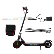 Scooter Night Rider's Delight, waterdichte lichtstrips voor elektrische scooters met knipperstand en plakband, chip met hoge helderheid voor een