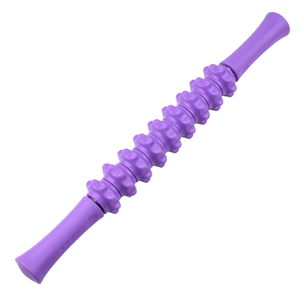 Massage Roller Stick For Deep Tissue Massage, Relieve Chronic Pain With Professional Massage Design And Non-Slip Handle, Improves Muscle Health And Re