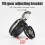 Emergency Lighting with Magnetic COB Work Light, Multi-functional Keychain Light for Night Riding 8