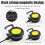 Emergency Lighting with Magnetic COB Work Light, Multi-functional Keychain Light for Night Riding 4
