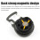 Emergency Lighting with Magnetic COB Work Light, Multi-functional Keychain Light for Night Riding 3