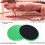 Overcoming Sliding Fitness Discs Φορητοί συρόμενοι δίσκοι άσκησης για τον κορμό, διπλής όψης 5