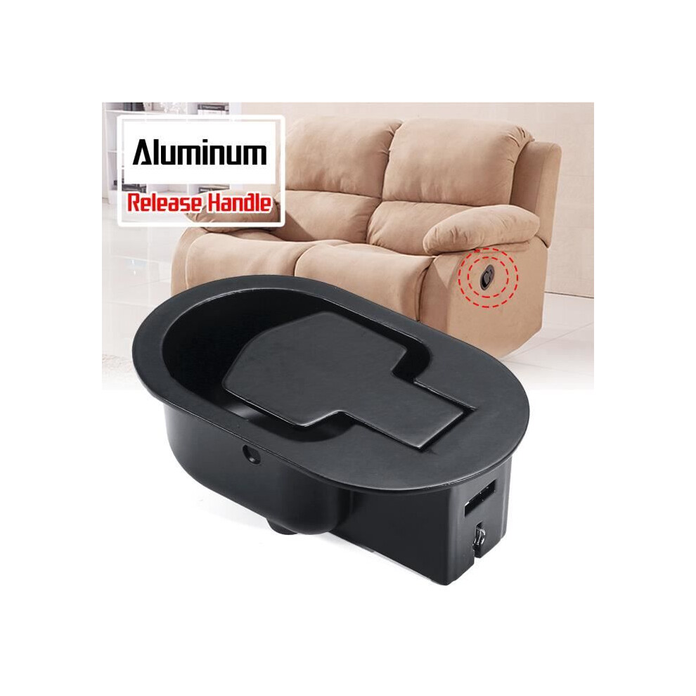 Recliner Chair Release Handle - T4w Black - Aluminum - Multifunction 7333425881408