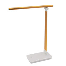 Modern Desk Lamp, Stepless Dimming, Touch Control, Memory function, Adjustable Light Choices For Reading Study, Foldable Design, Energy-efficient LED