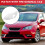 For Seat 2012-2017 Car Headlamp Cover Lens Headlight Shell Plexiglass 6