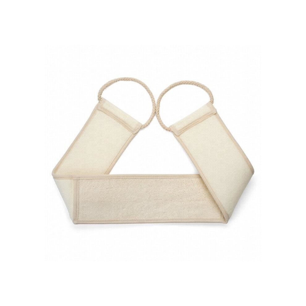 Women's Back Scrubber For And Men With Loofah Strap