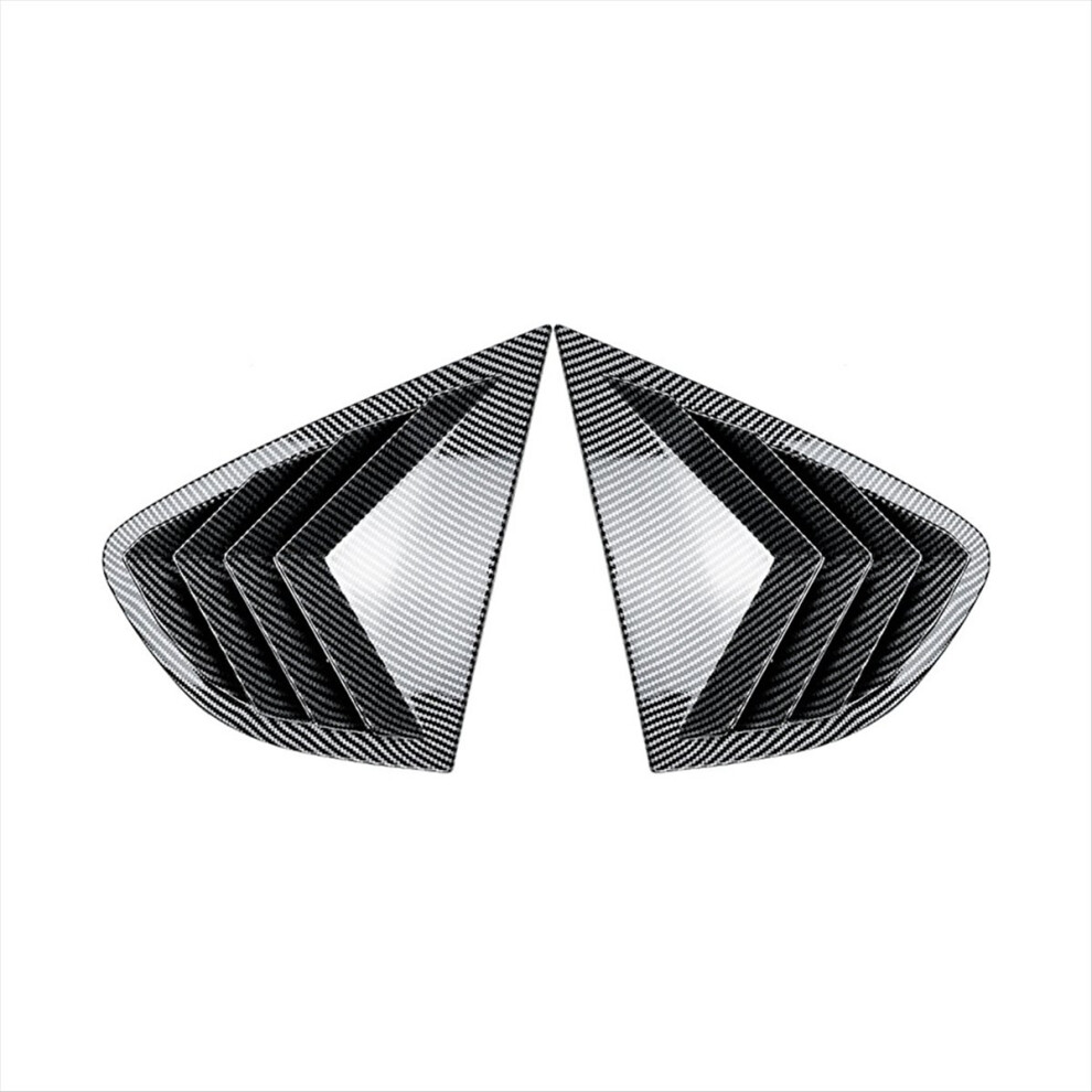 Car Rear Window Louvers Shutters Blinds Cover Trim For X4 F26 2014-201 4851500943412