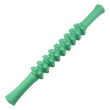 Portable Massage Essential, Muscle Roller Stick for Deep Massage, Easy to Use for Beginners and Athletes, Non-Slip Comfortable Handle for Precise Cont