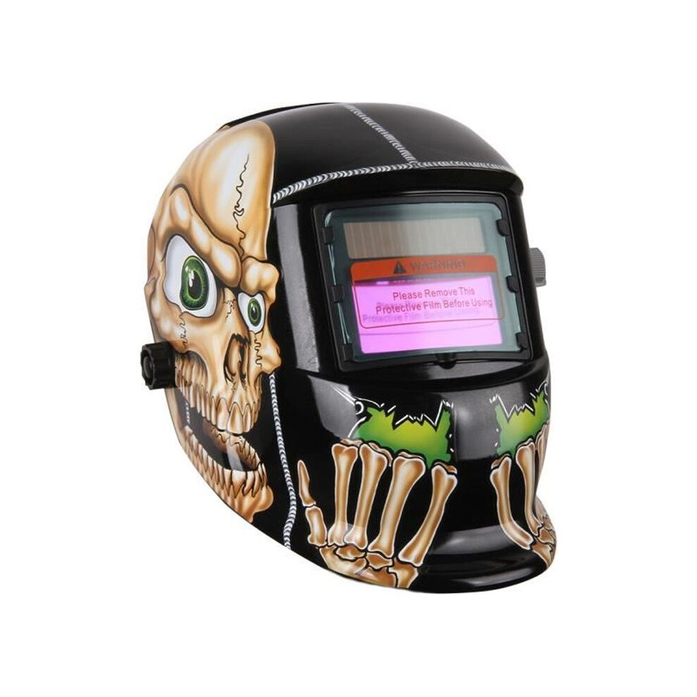 Variable Darkening Welding Helmet With Auto Darkening Lcd Filter For Arc Tig Mig Welder 7333425888155