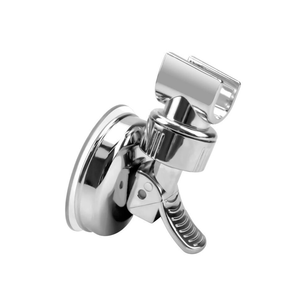 Shower Head Holder Suction Cup 360 Rotation Adjustable No Drilling Bathroom Shower Head Bracket 7333425886984