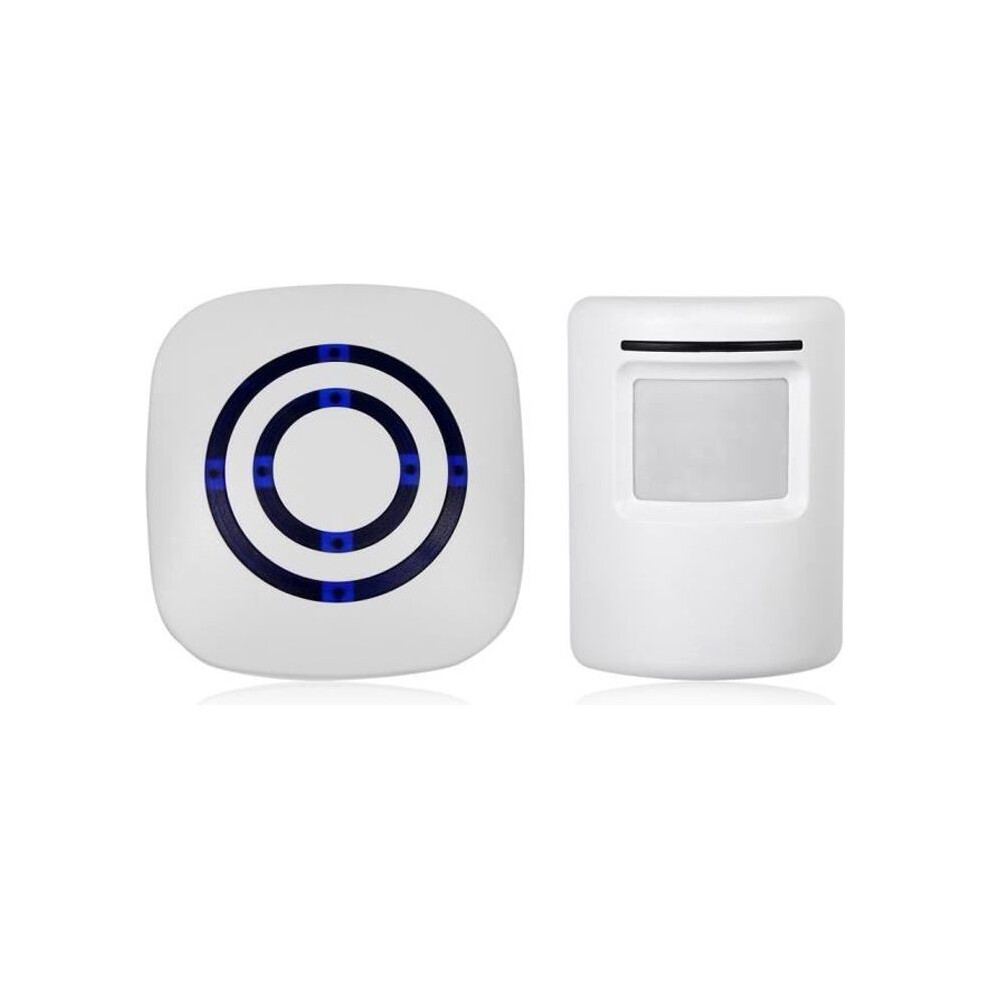 Motion Detector For Garage, Wireless Driveway Alarm System, Doorbell Eu-Mey 7333425888698