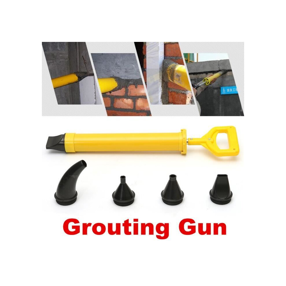 Mortar Gun, Brick Grouting, Cement Grout Applicator Tool 7333425889107