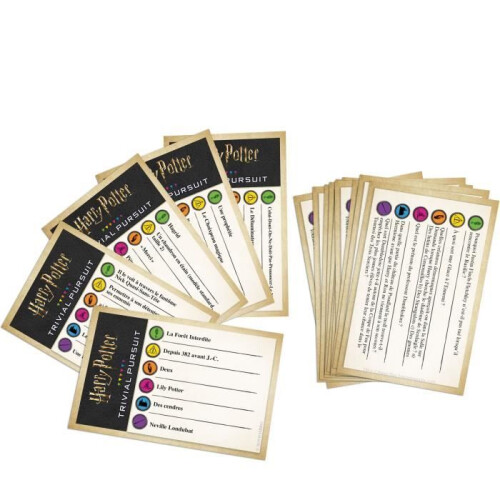 TRIVIAL PURSUIT - Harry Potter Ultimate - FR Version 1