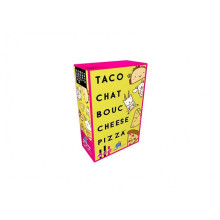 Kartenspiel - BLUE ORANGE - Taco Chat Bouc Cheese Pizza - Kind - Unisex - Gelb - 10 min