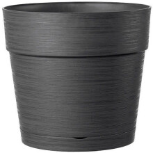 Blumentopf - SAVE R - Kunststoff - Dunkelgrau - 48xH43,1cm - DEROMA