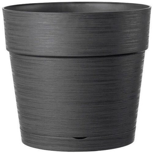 Blumentopf - SAVE R - Kunststoff - Dunkelgrau - 48xH43,1cm - DEROMA