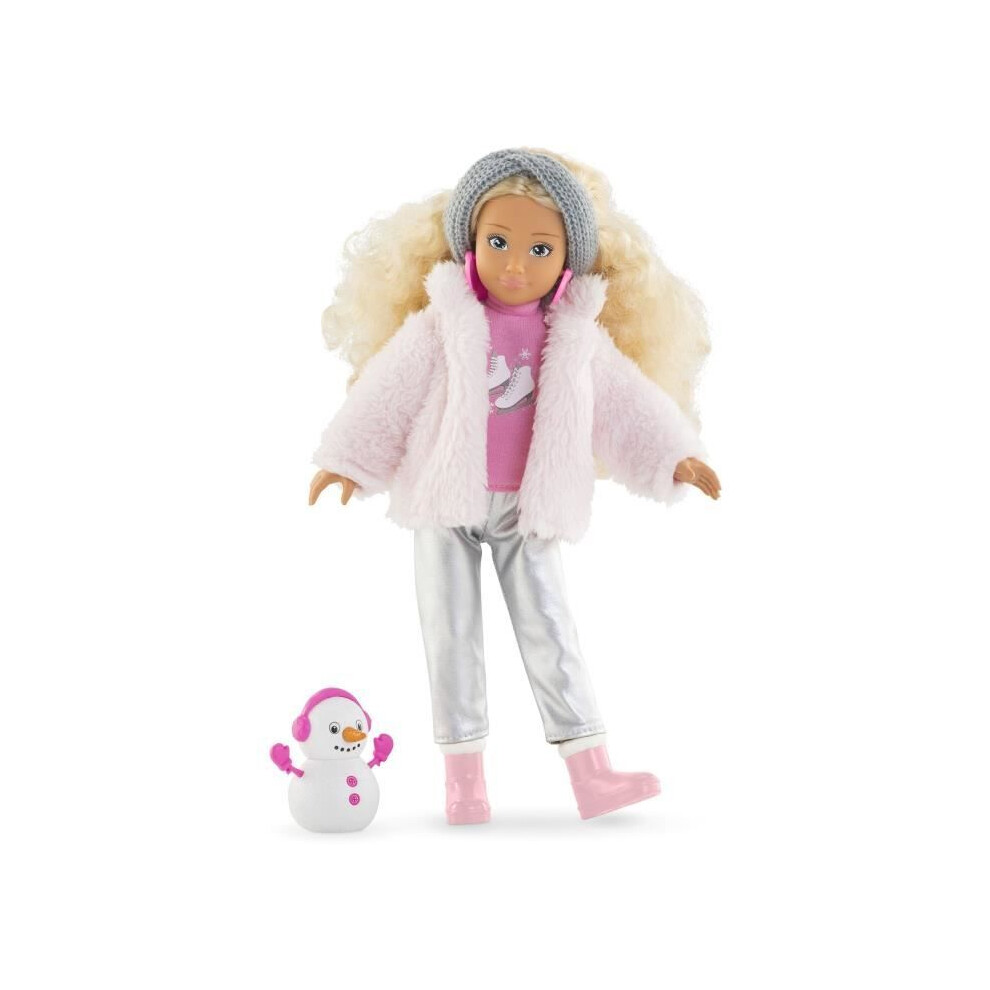 Photos - Doll Corolle Fashion - - Valentine in the Mountains - 28 cm - 4 accessories - from 4 years old