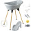 Pack Bad - THERMOBABY - VASCO 9 in 1 - Grau Charme 1
