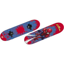 Skateboard - MONDO - Spider-Man - 80 X 20 cm - Rot / Blau