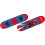 Skateboard - MONDO - Spider-Man - 80 X 20 cm - Red / Blue 2