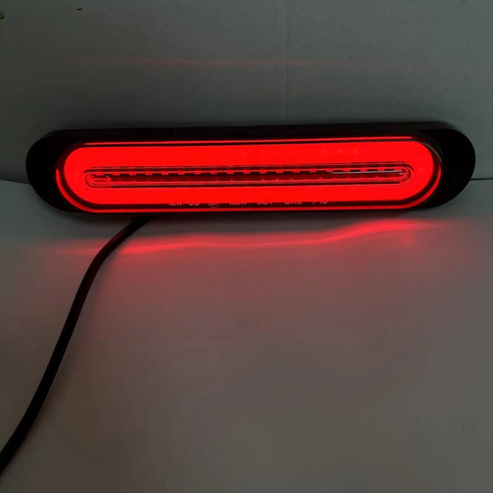 Car Led Dynamic Turn Signal S 12V-24V Tail Warning Outline Light 4851500938296